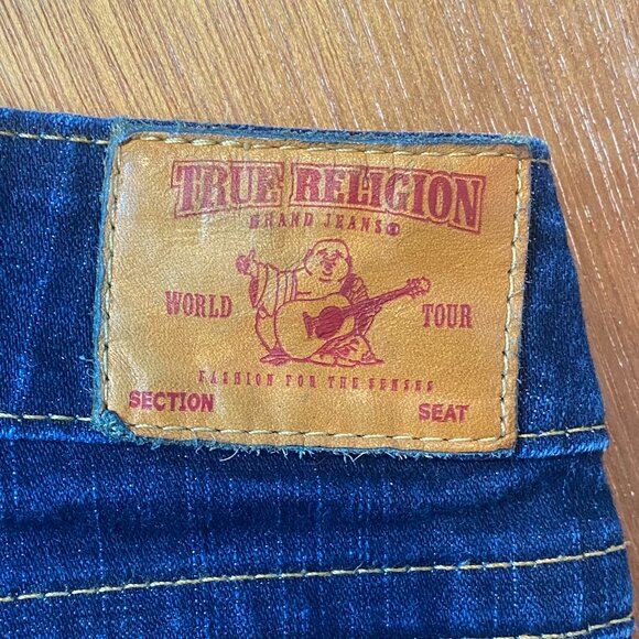 True Religion Women's Bobby Jeans, Size 30 - Picture 5 of 6